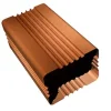 Corrugated Rectangular Downspouts
