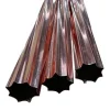 Twisted Flute Downspouts