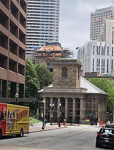 Renovating Boston’s Original City Hall Plaza