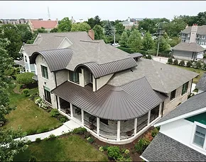 Enhance Your Property with Curved Metal Roofing