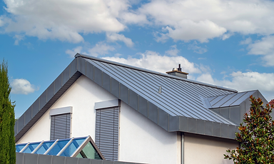 Go Green with a Standing Seam Metal Roof