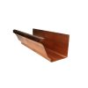 K-Style Gutters - seamless up to 40' (with available high back add on style in 10' sections) - Image 2