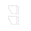 K-Style Gutters - seamless up to 40' (with available high back add on style in 10' sections) - Image 4